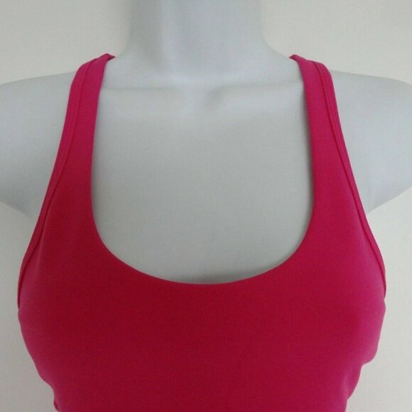 Share NWT LULULEMON JWMG Magenta Cottony 4 Way Stretch Crossback Tank II Top 6 - Picture 3 of 7